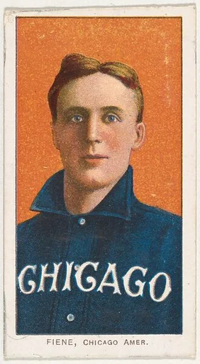 Fiene, Chicago, American League, from the White Border series (T206) for the American Tobacco Company
