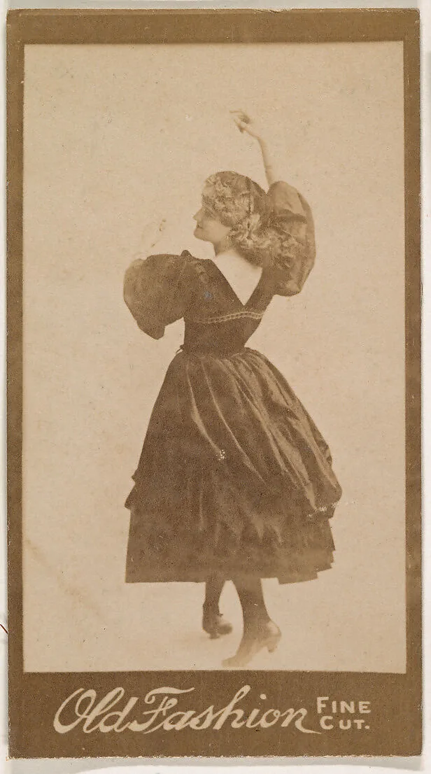 Dancer, from the Actresses series (N664) promoting Old Fashion Fine Cut Tobacco — Unknown