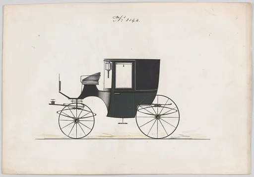 Design for Coupé, no. 3144