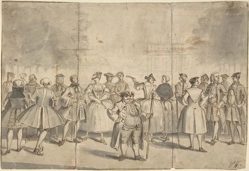 Taste a la Mode in the Year 1753