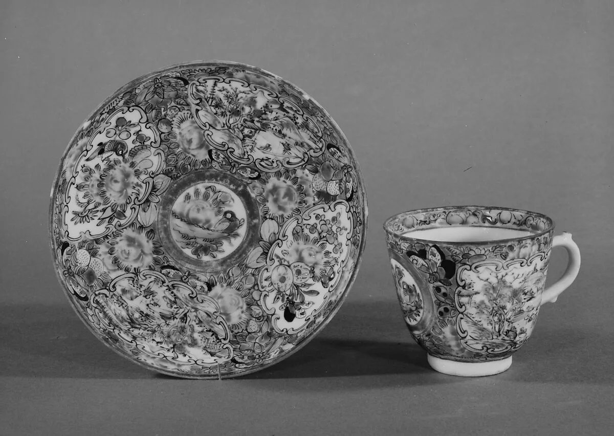 Demitasse Cup and Saucer — Unknown