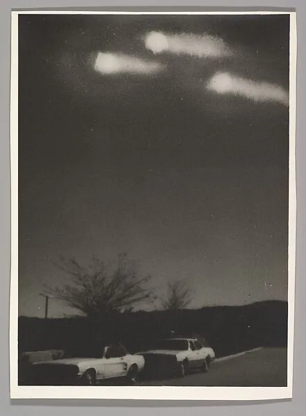 UFO Photo (from the UFO Photos Series) — Jim Shaw