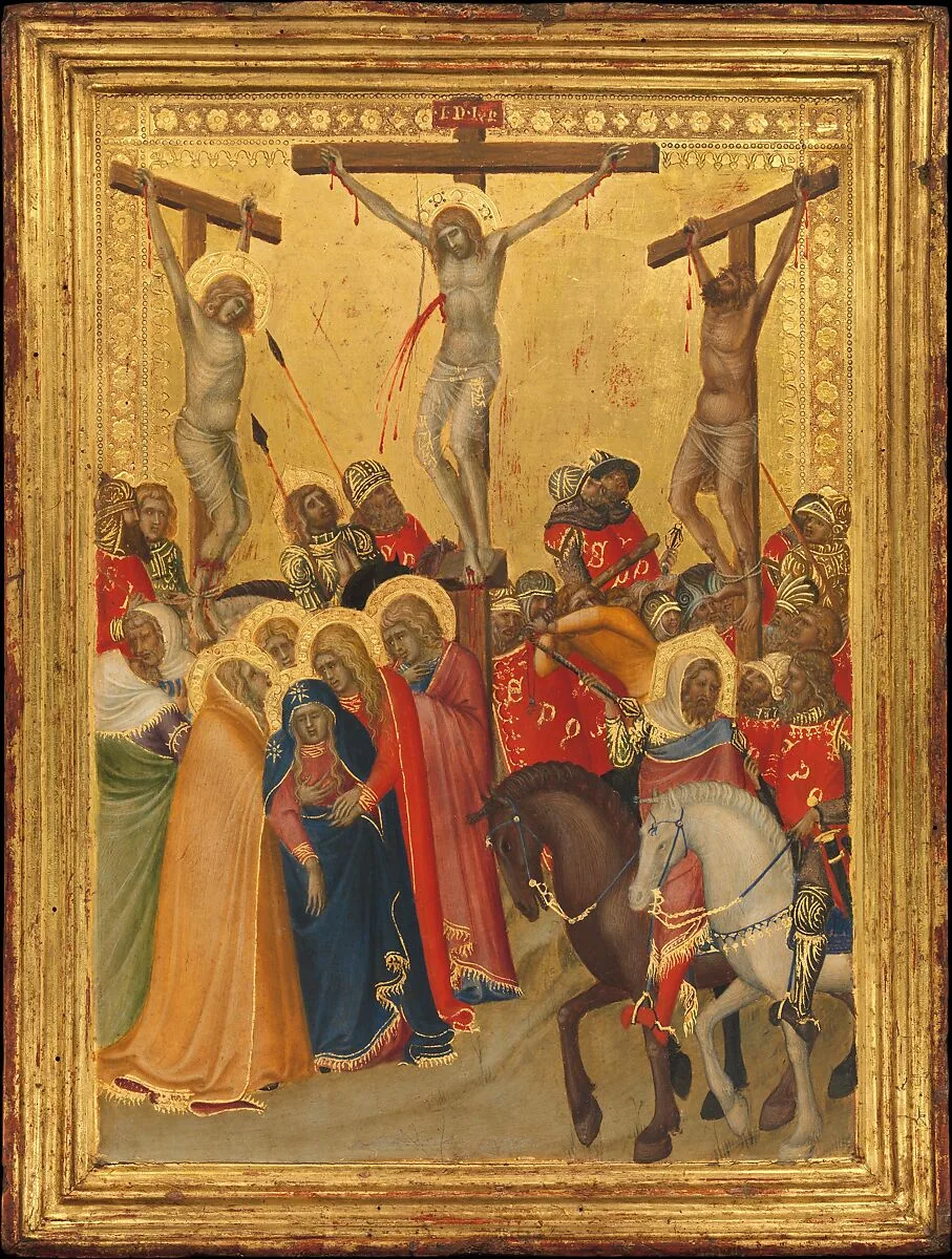 The Crucifixion — Pietro Lorenzetti