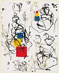 Untitled — Louisa Chase|Tamarind Press|Mezzanine Gallery, Metropolitan Museum of Art