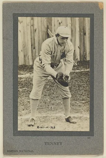 Tenney, Boston, National League