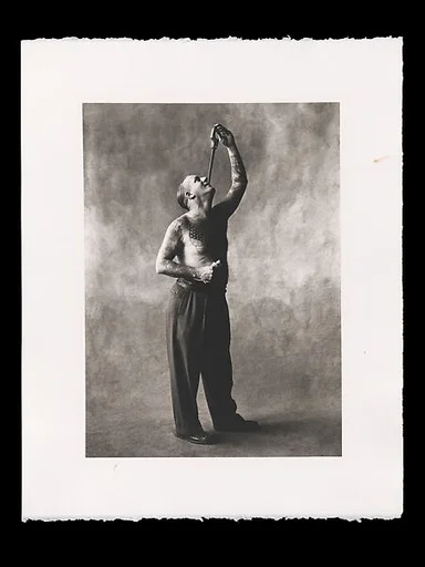 Sword Swallower, New York