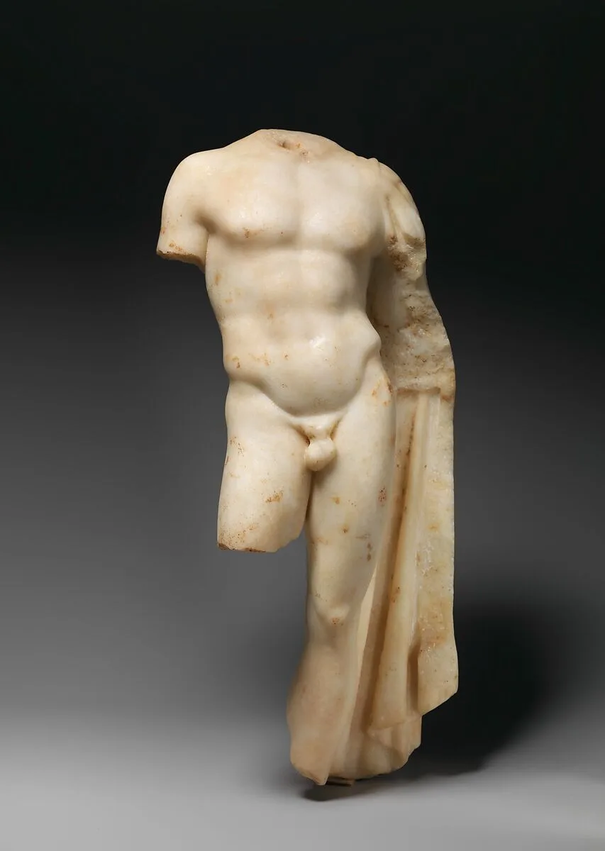Marble statue of a youth — Unknown