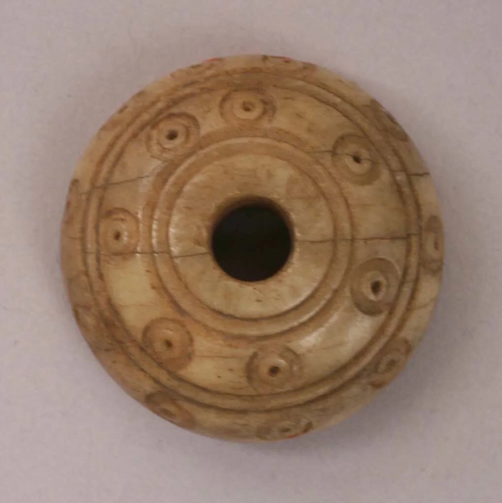 Button or Spindle Whorl — Unknown