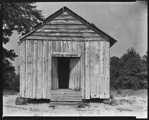 [Clean Hill Wooden Schoolhouse, Alabama]