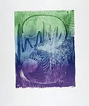 Figure 3, from Color Numerals — Charles Ritt|Kenneth E. Tyler|Jasper Johns|Gemini G.E.L.