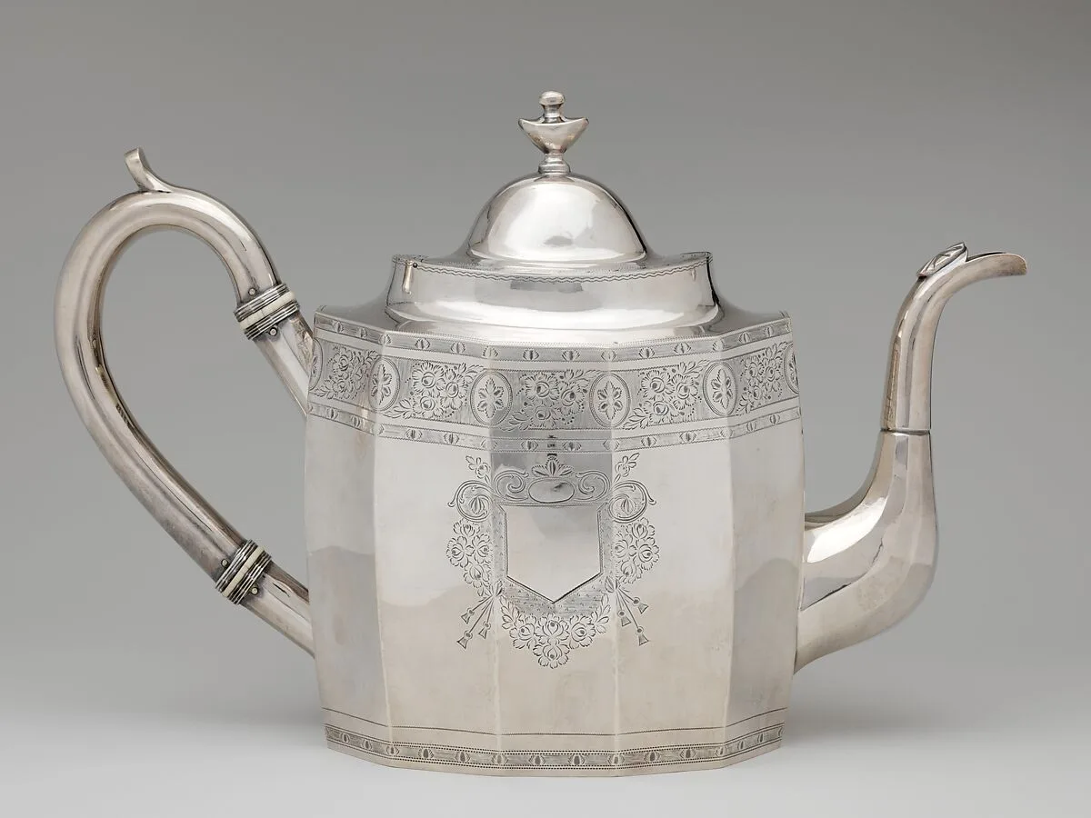 Coffeepot — Robert and William Wilson