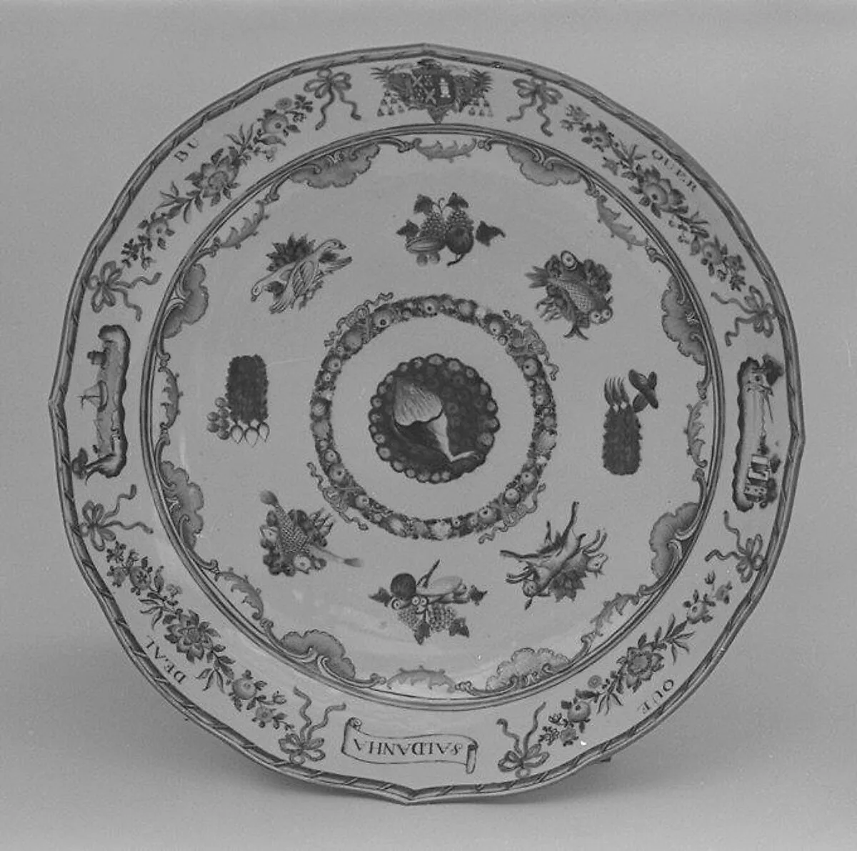 Deep dish (part of a service) — Unknown