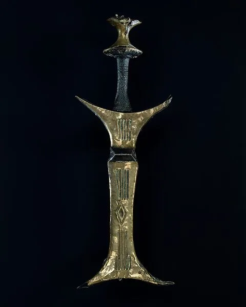 Knife and Sheath — Unknown