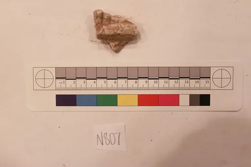 Stucco Fragment