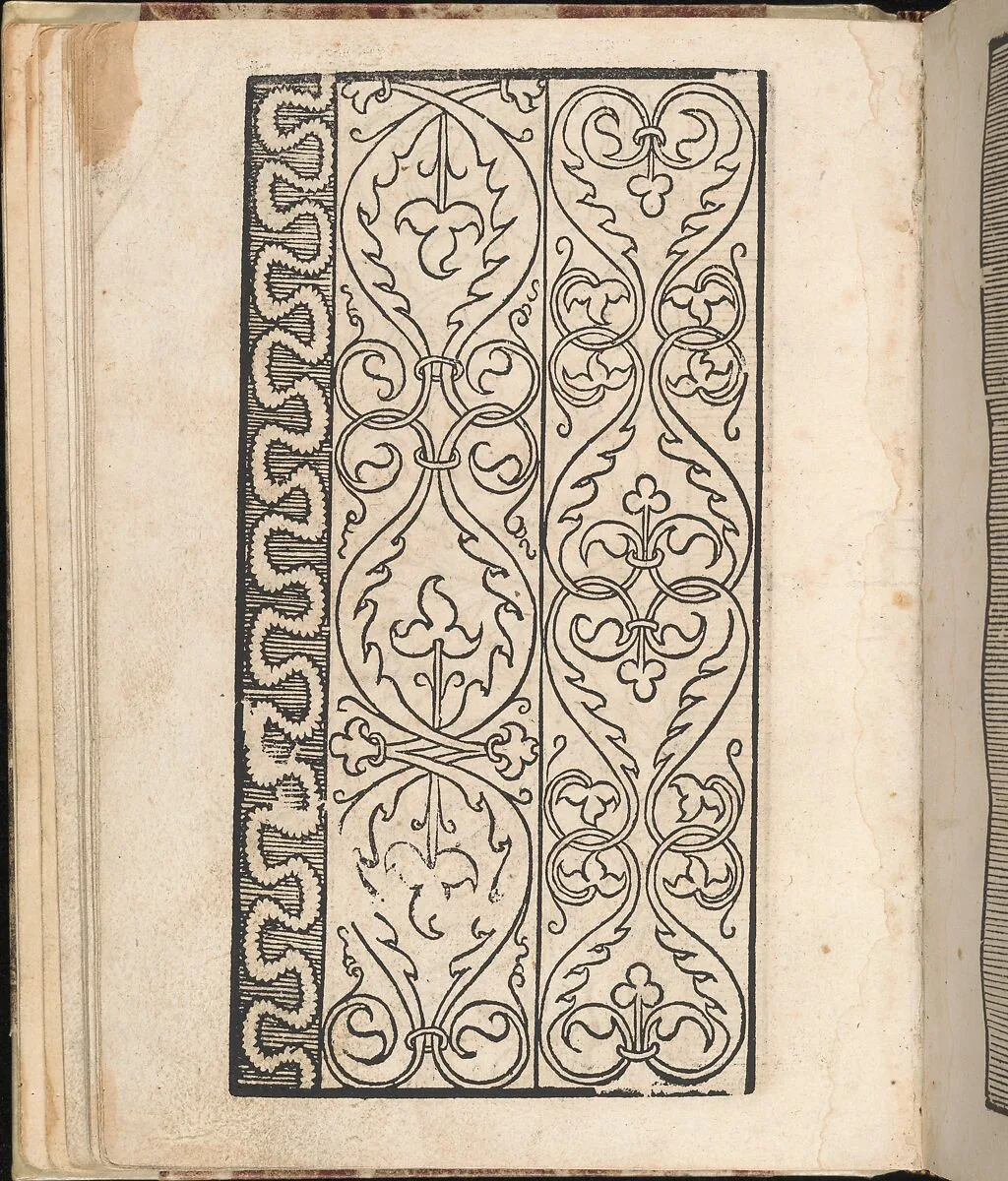 Ein new getruckt model Büchli...Page 21, verso — Johann Schönsperger the Younger