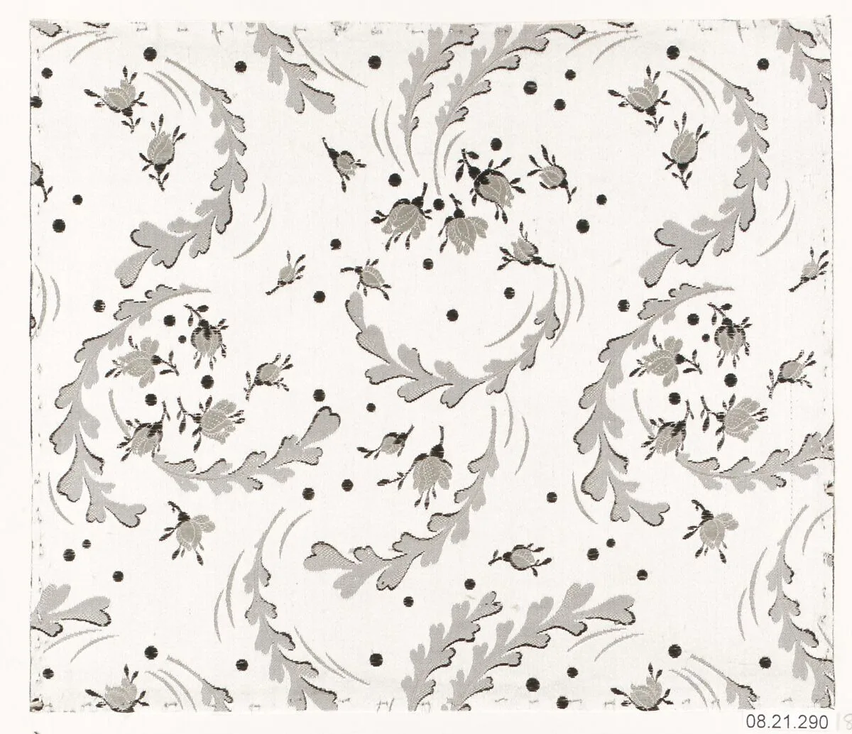 Textile sample — J. Claude Frères & Co.|Unknown Designer