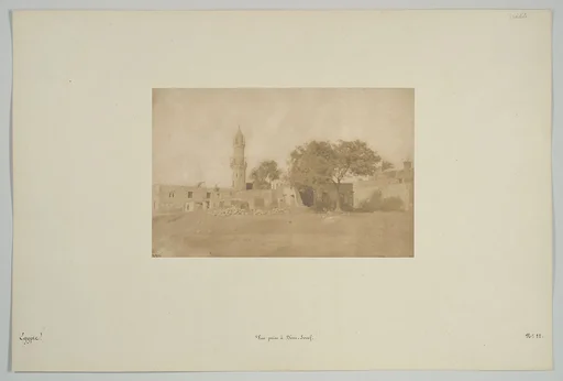 Vue prise à Béni-Souef