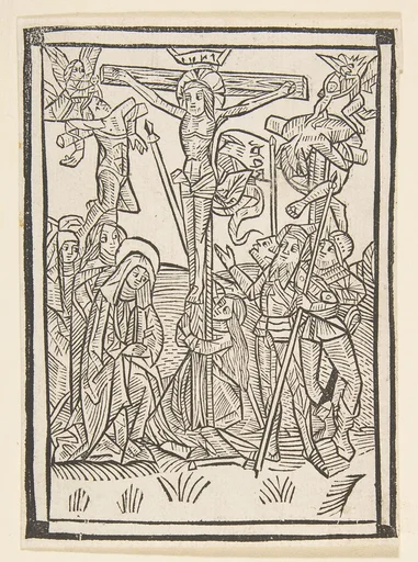 The Crucifixion (Schr. 486)
