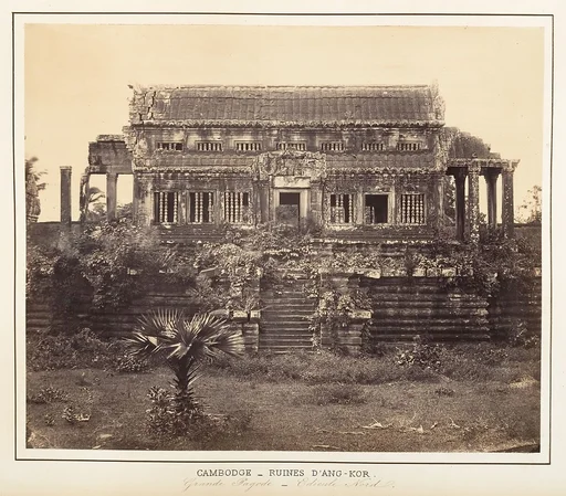 Grande Pagode - Edicule Nord