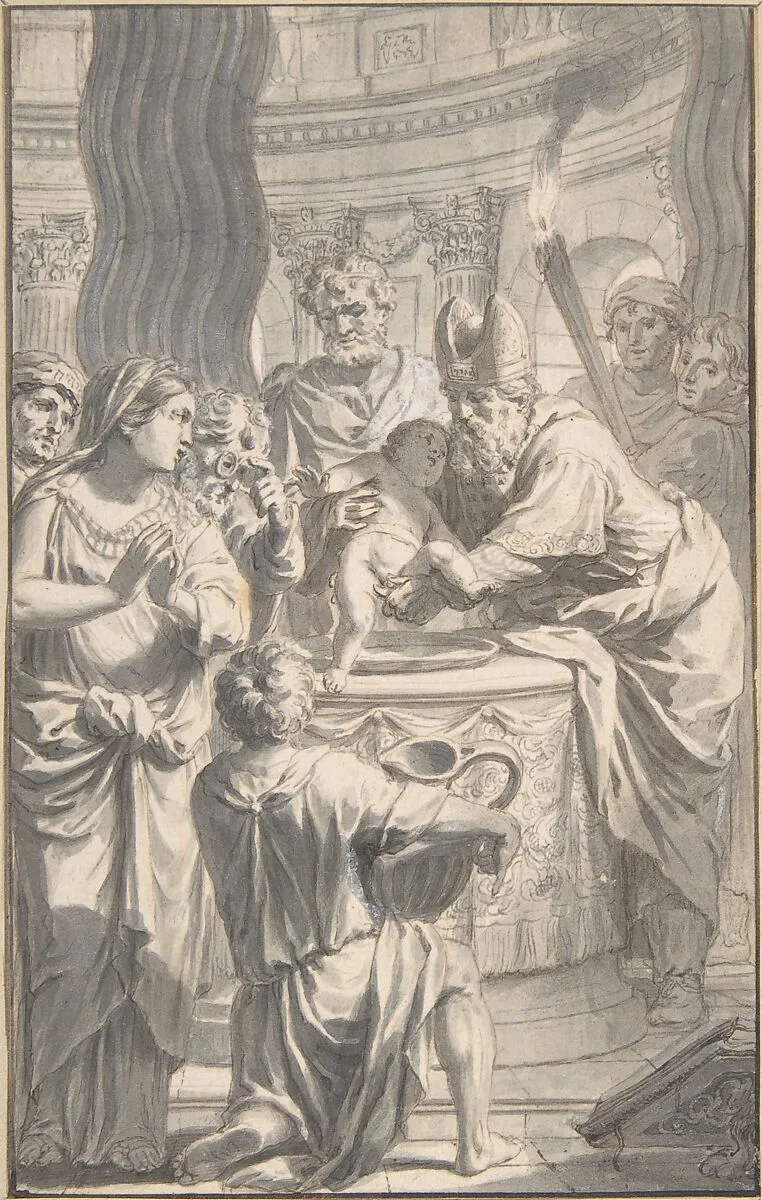 The Circumcision — Gerard de Lairesse
