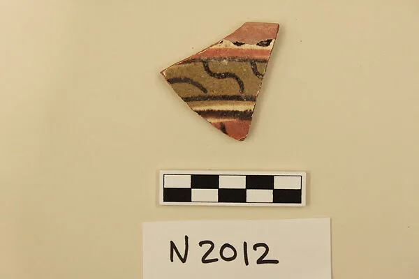 Ceramic Fragment — Unknown