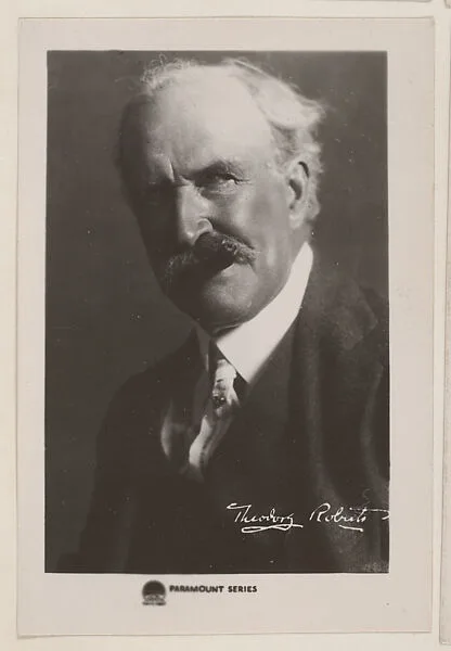 Theodore Roberts from Paramount Series Movie Star trading cards (W500) — Unknown