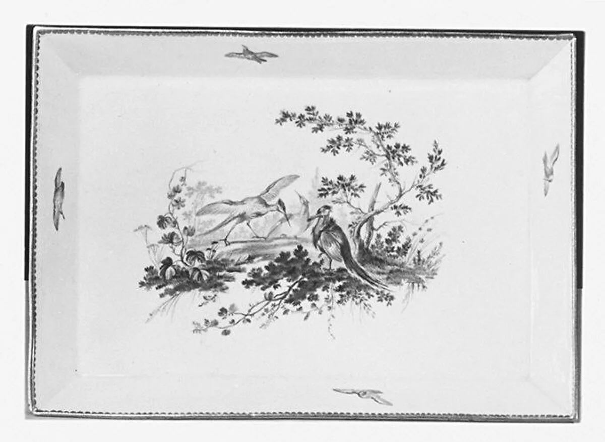 Tray — Sèvres Manufactory|Jean-Louis Morin