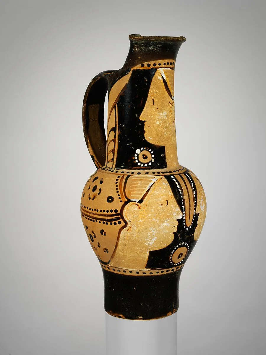 Terracotta oinochoe (jug) — Torcop Group