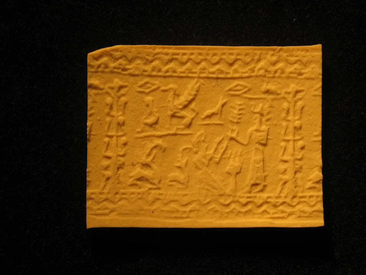 Cylinder seal — Unknown