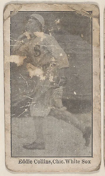Eddie Collins, Chicago White Sox, from the Baseball Players set (W500) — Unknown