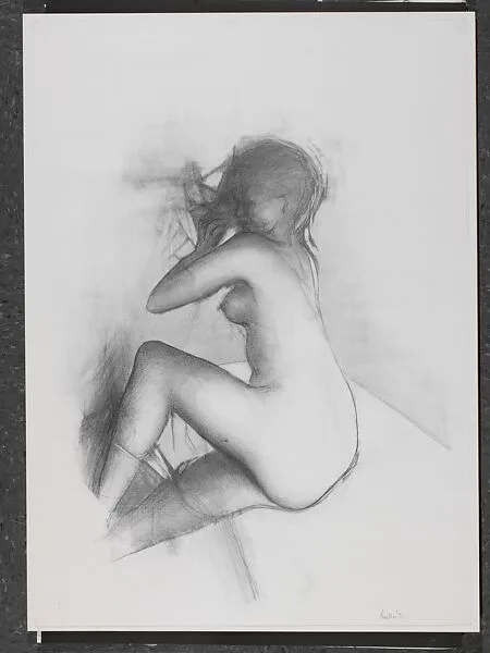 Nude — Reg Butler