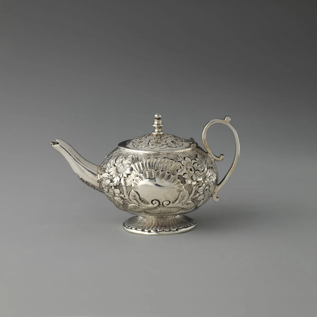 Miniature teapot (part of a set) — Henry Flavelle