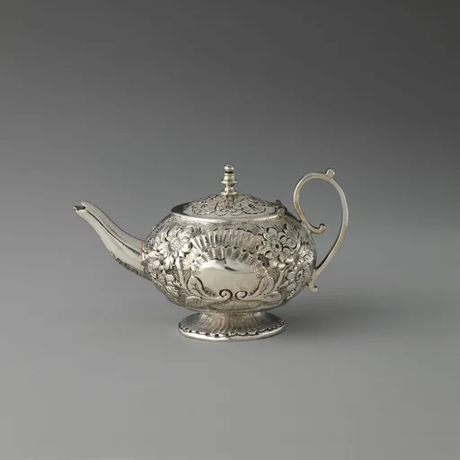 Miniature teapot (part of a set)