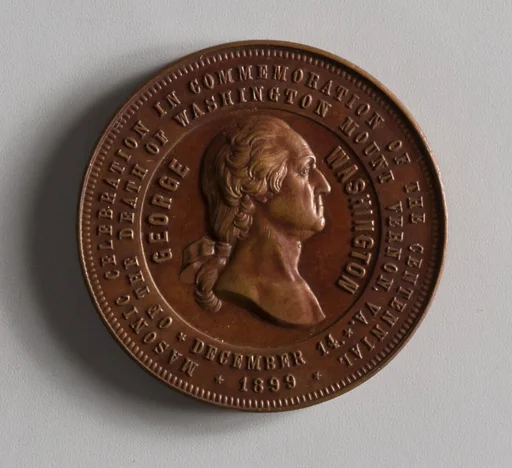 Masonic Commemoration of the Centennial of Washington's Death
