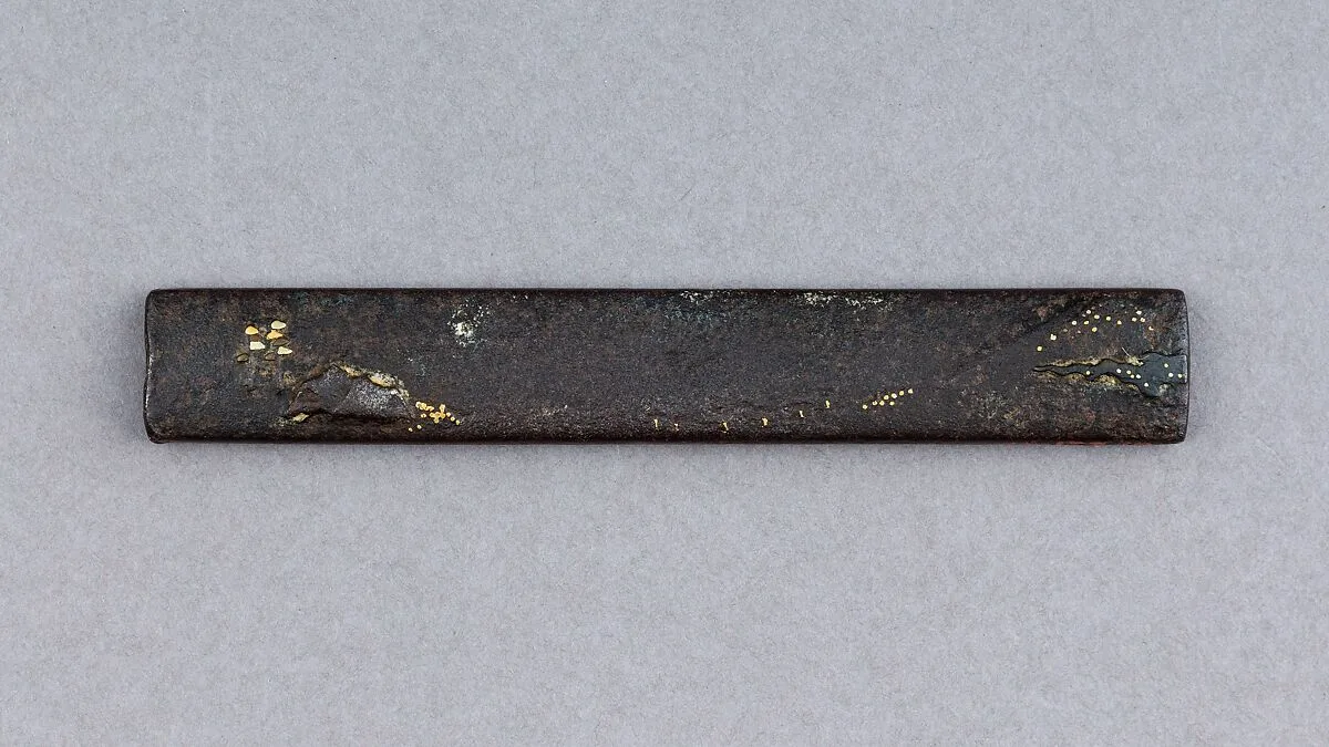 Knife Handle (Kozuka) — Unknown