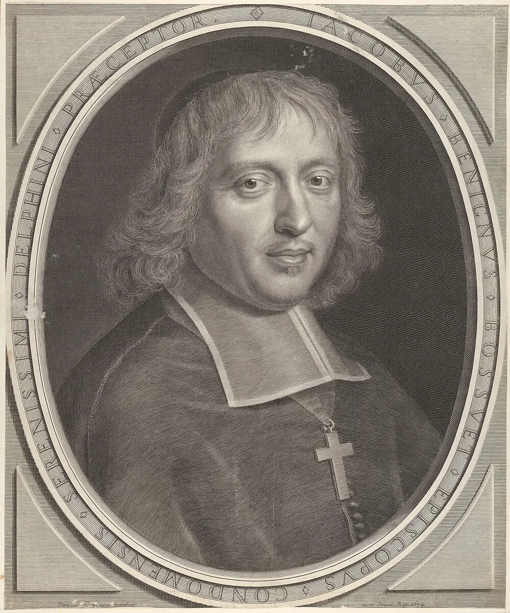 Jacques-Bénigne Bossuet — Robert Nanteuil