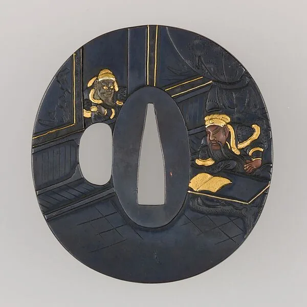 Sword Guard (Tsuba) — Unknown
