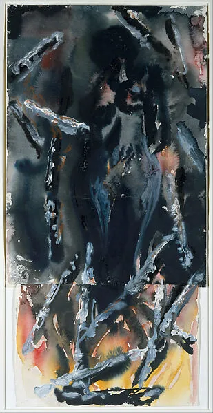 Brünnhilde's Death — Anselm Kiefer