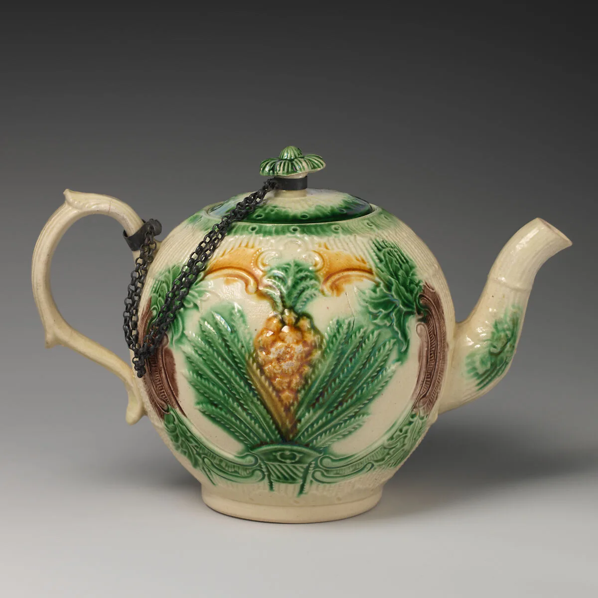 Teapot — Thomas Whieldon