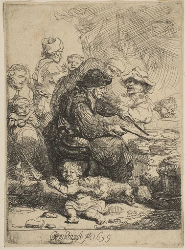 The Pancake Woman
