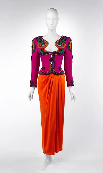 Evening ensemble — Yves Saint Laurent|Yves Saint Laurent