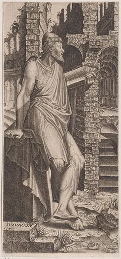 St. Matthew, from Christ, the Twelve Apostles and St. Paul