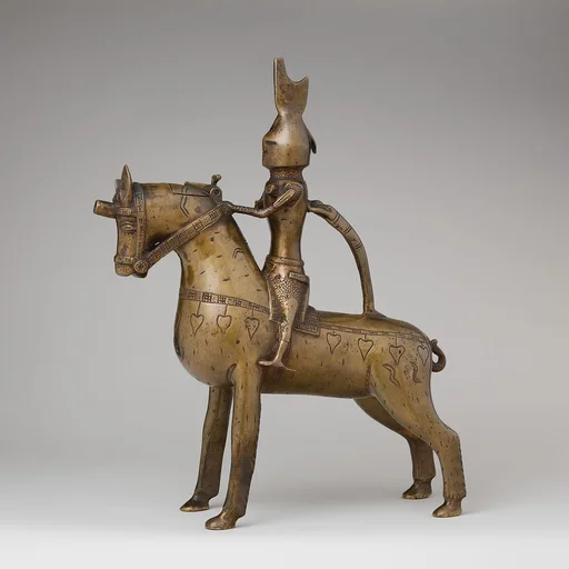 Aquamanile in the Form of a Knight onHorseback