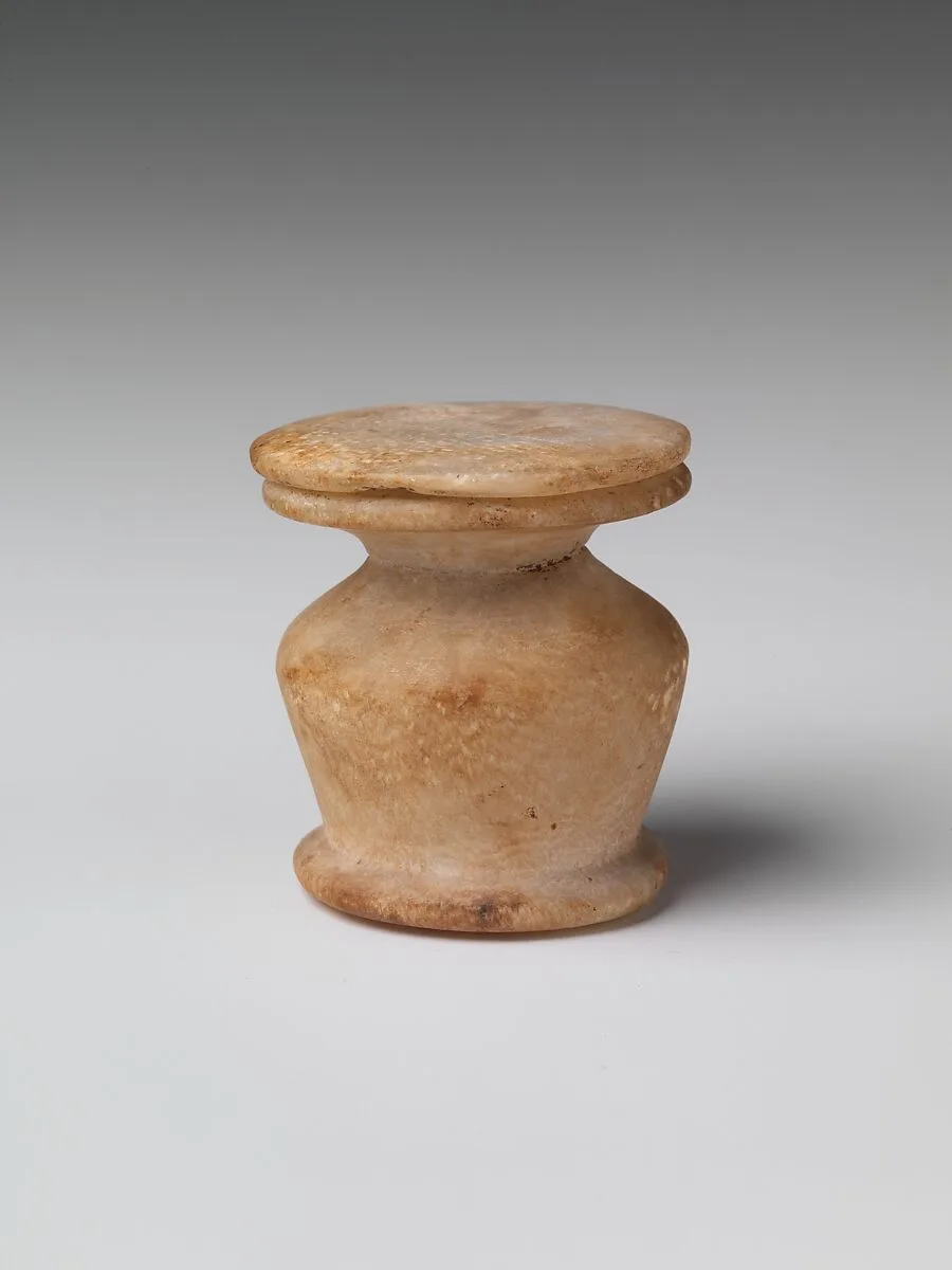 Kohl jar — Unknown