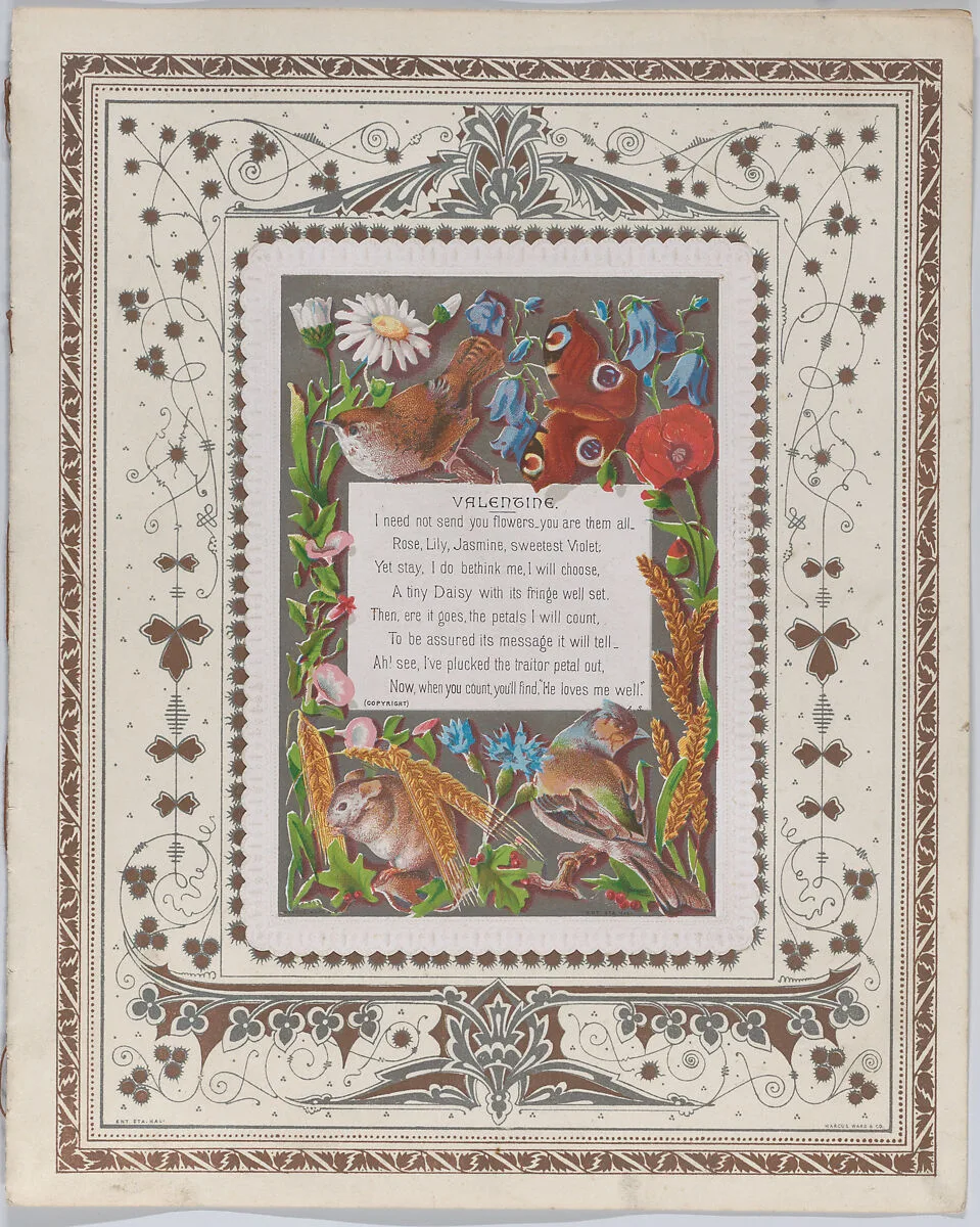 Valentine — Anonymous|Kate Greenaway