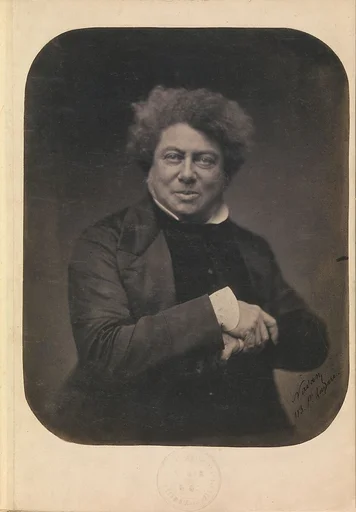 [Album Containing Photographs, Engravings, Drawings, and Publications Pertaining to Alexandre Dumas]