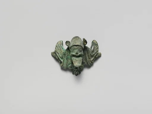 Bronze helmet attachment