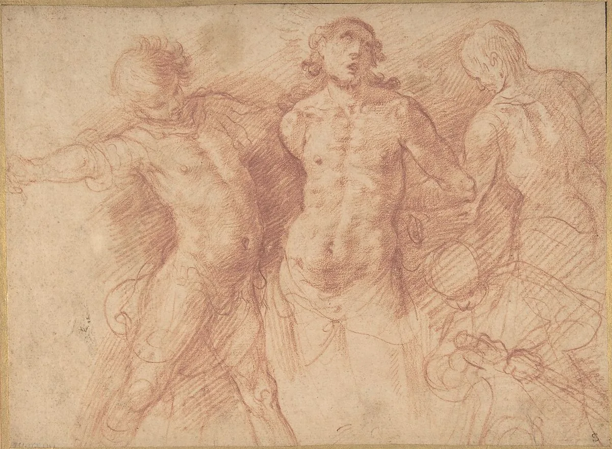 The Flagellation of Christ — Bernardo Cavallino