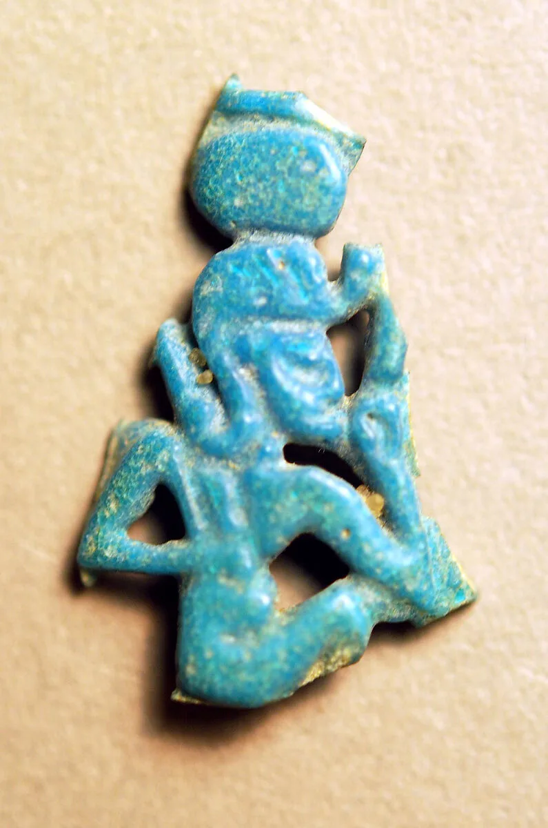 Fragmentary Amulet of Horus the Child — Unknown