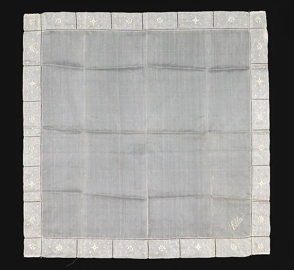 Handkerchief — Unknown